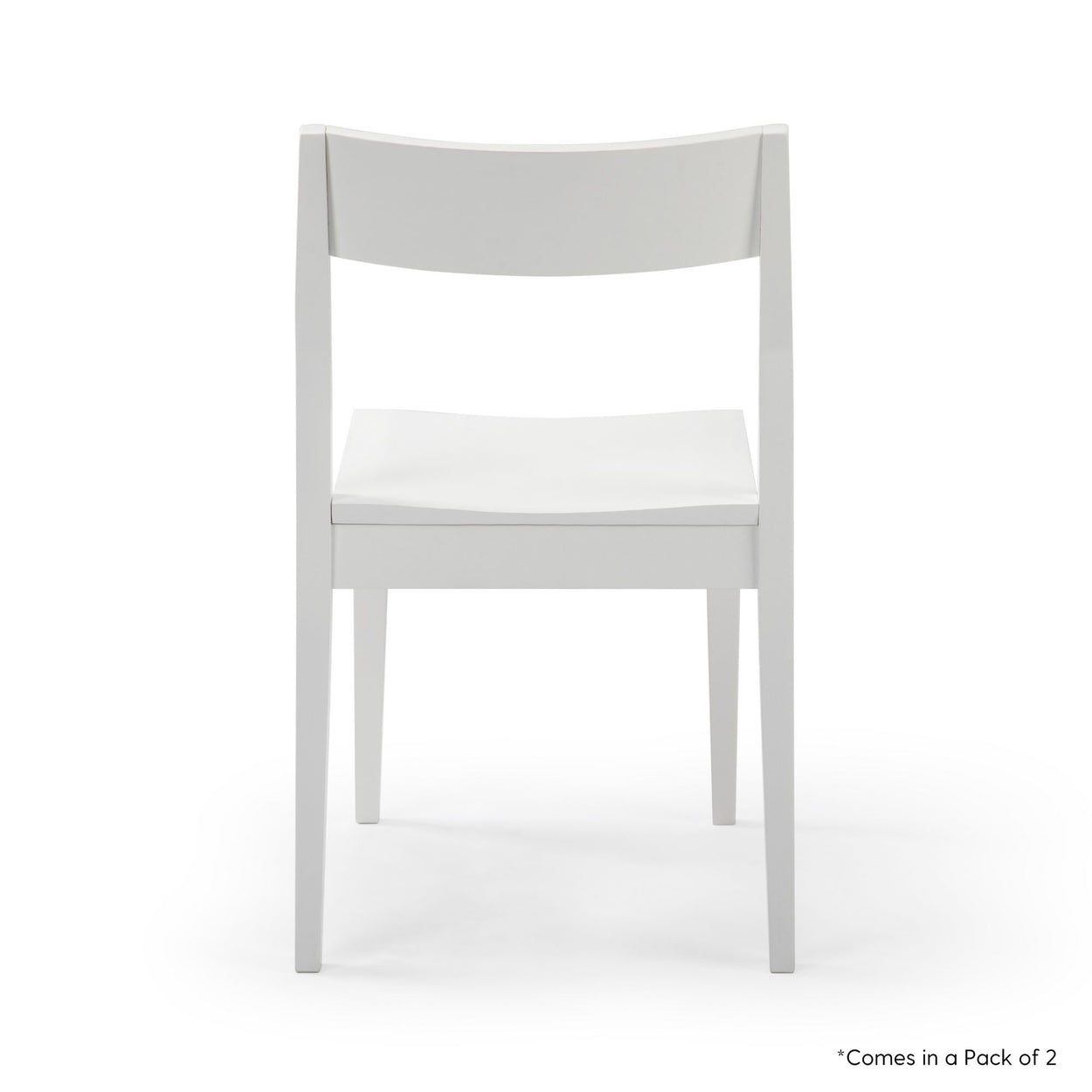 Solid Wood Dining Chair (Set of 2) Dining Plank+Beam 