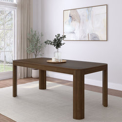 Contour Solid Wood Dining Table - 72" Dining Table Plank+Beam Walnut 
