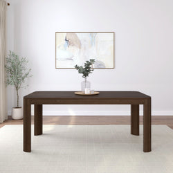 Contour Solid Wood Dining Table - 72" Dining Table Plank+Beam 