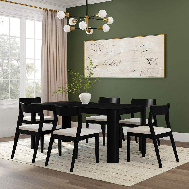 Contour Dining Table - 72" Dining Table Plank+Beam 