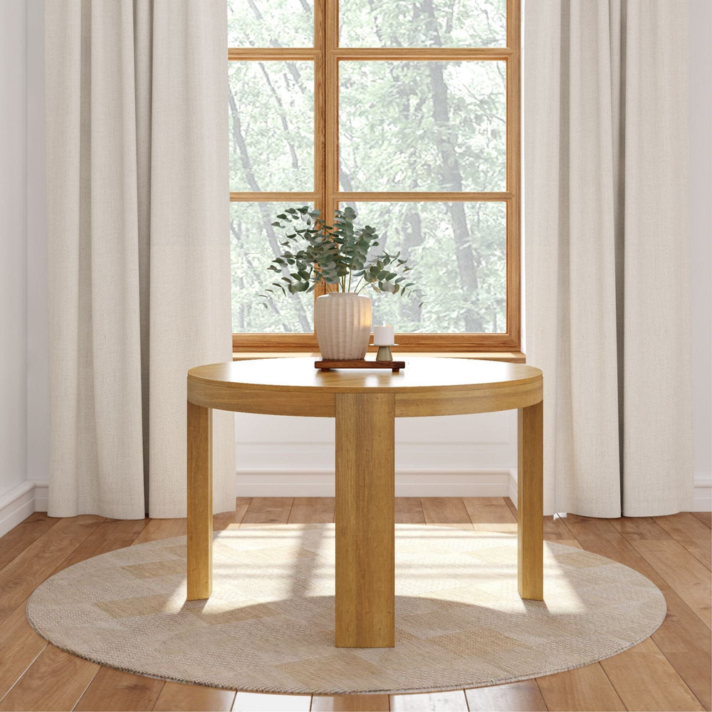 Contour Round Dining Table Dining Table Plank+Beam 
