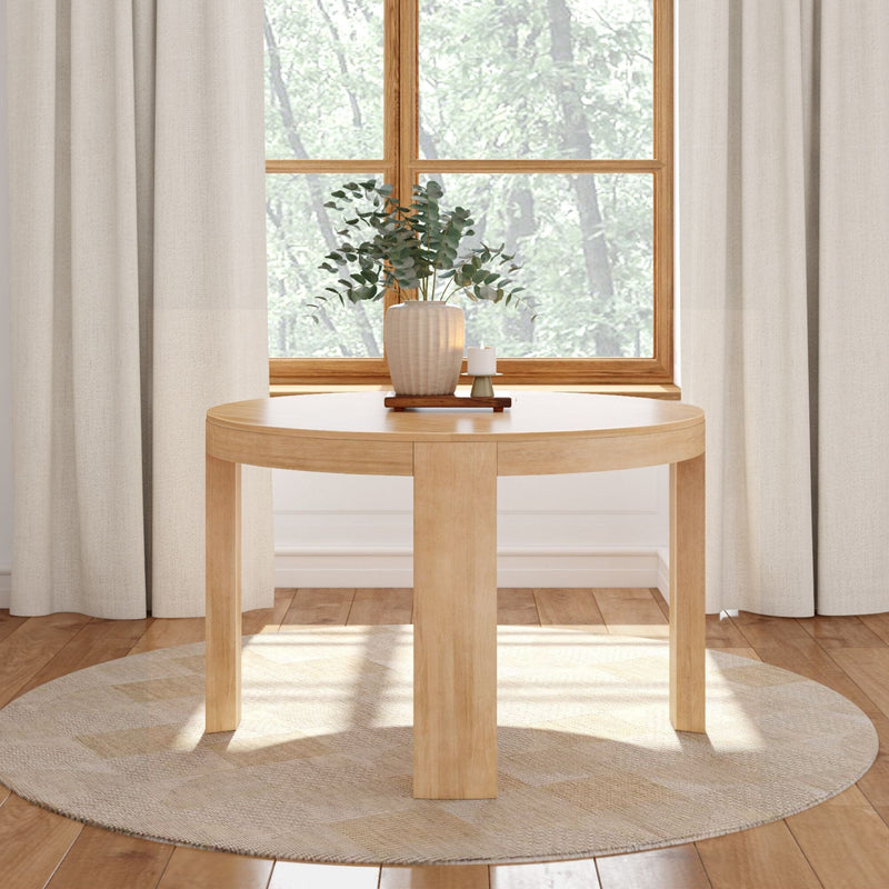 Contour Round Dining Table - 47" Dining Table Plank+Beam 