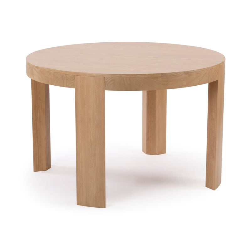 Contour Round Dining Table - 47" Dining Table Plank+Beam 