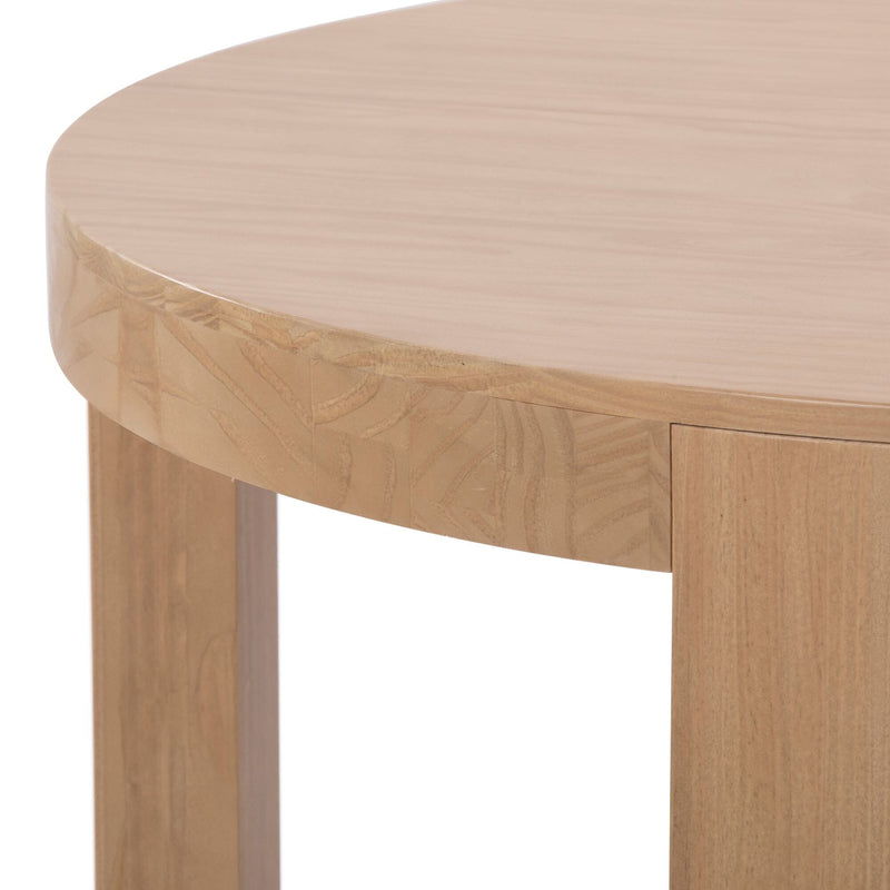 Contour Round Dining Table - 47" Dining Table Plank+Beam 
