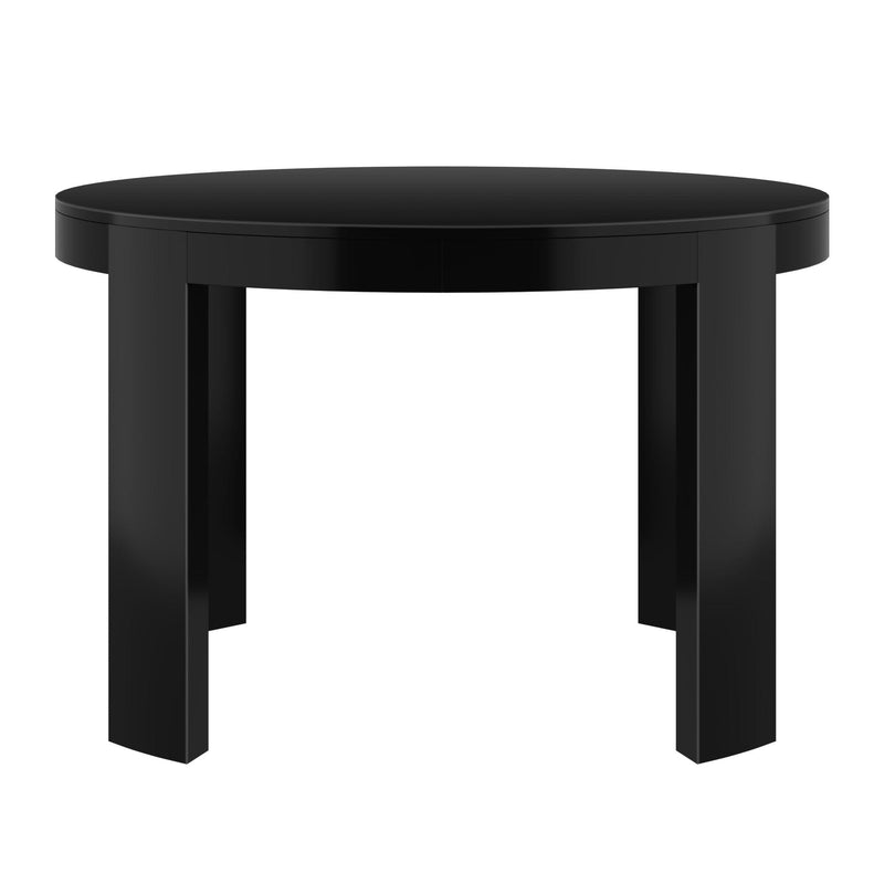 Contour Round Dining Table - 47" Dining Table Plank+Beam 