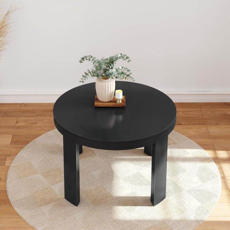 Contour Round Dining Table - 47" Dining Table Plank+Beam 