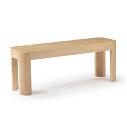 Contour Dining Bench - 46" Dining Bench Plank+Beam 