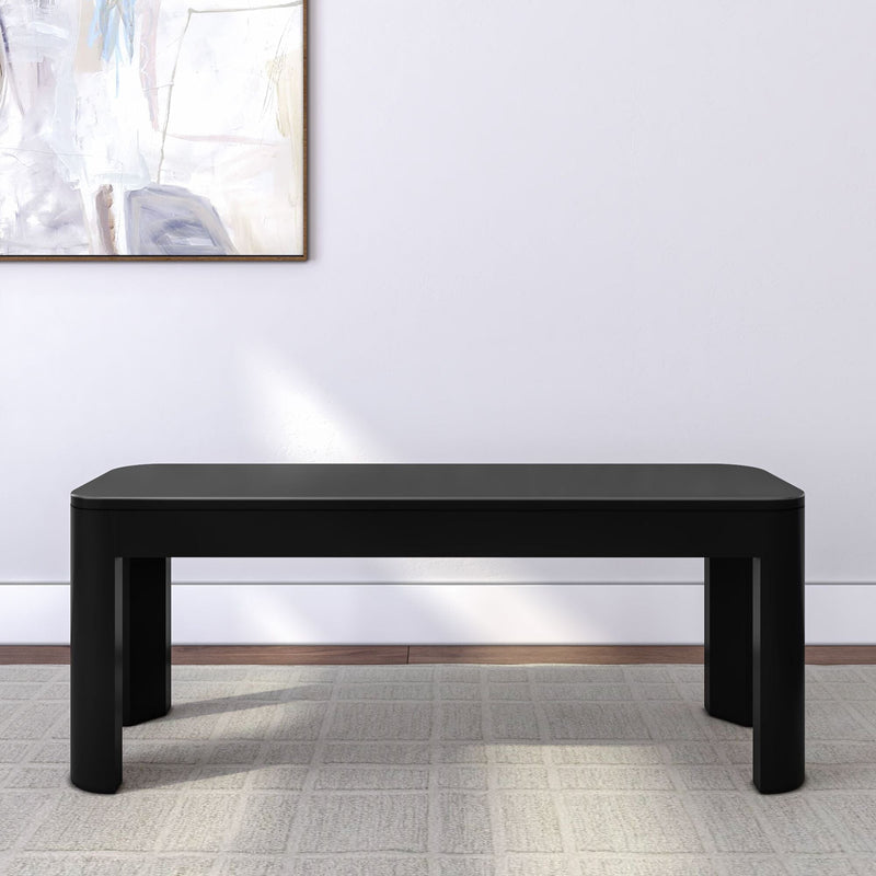 Contour Dining Bench - 46" Dining Bench Plank+Beam 