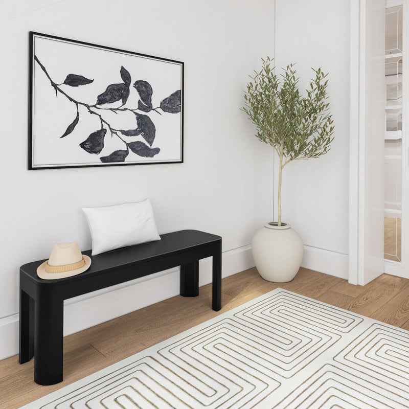 Contour Dining Bench - 46" Dining Bench Plank+Beam 