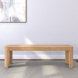 Contour Dining Bench - 58" Dining Bench Plank+Beam 