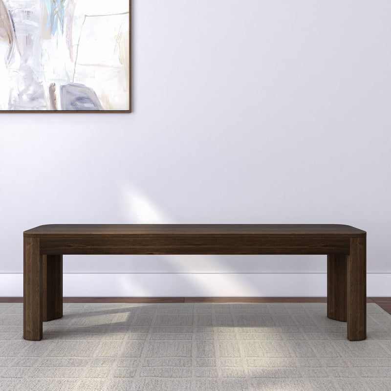 Contour Dining Bench - 58" Dining Bench Plank+Beam 