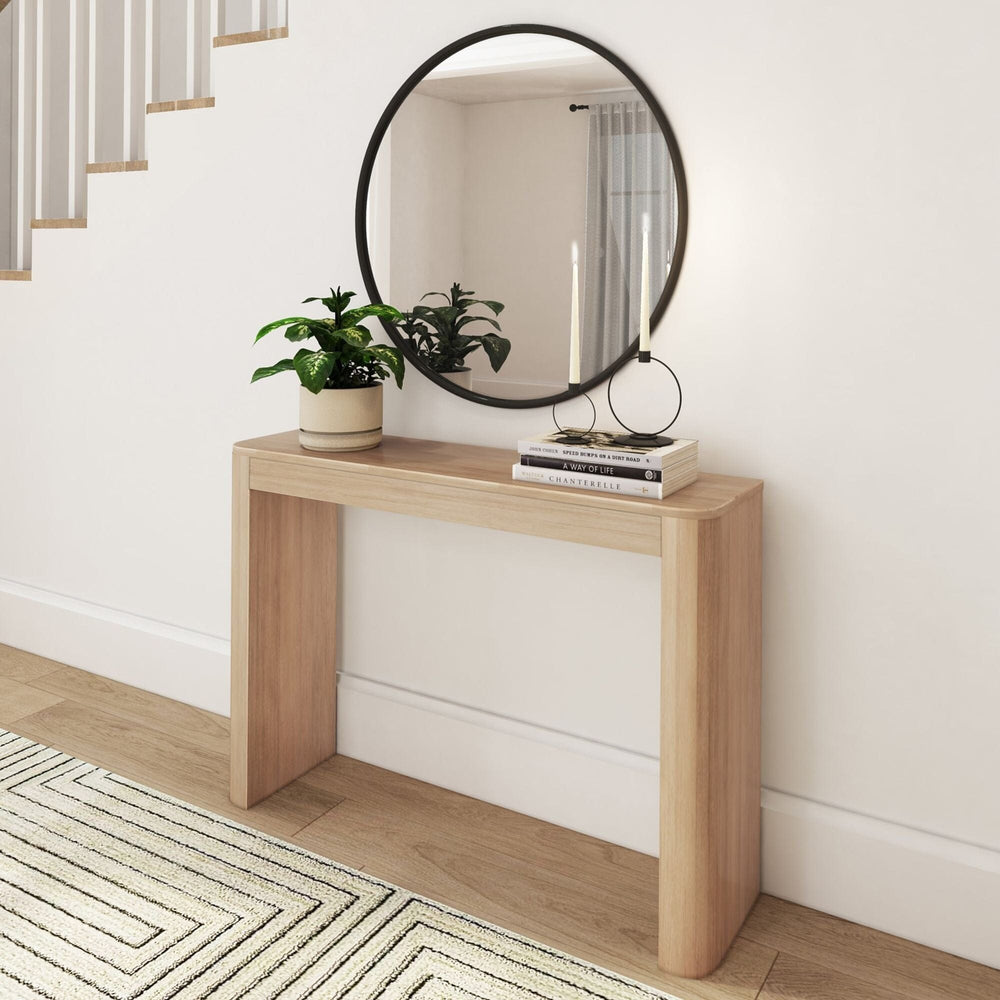 Contour Console Table - 46" Console Table Plank+Beam Blonde 