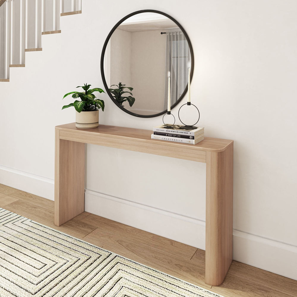 Contour Console Table - 56" Console Table Plank+Beam Blonde 