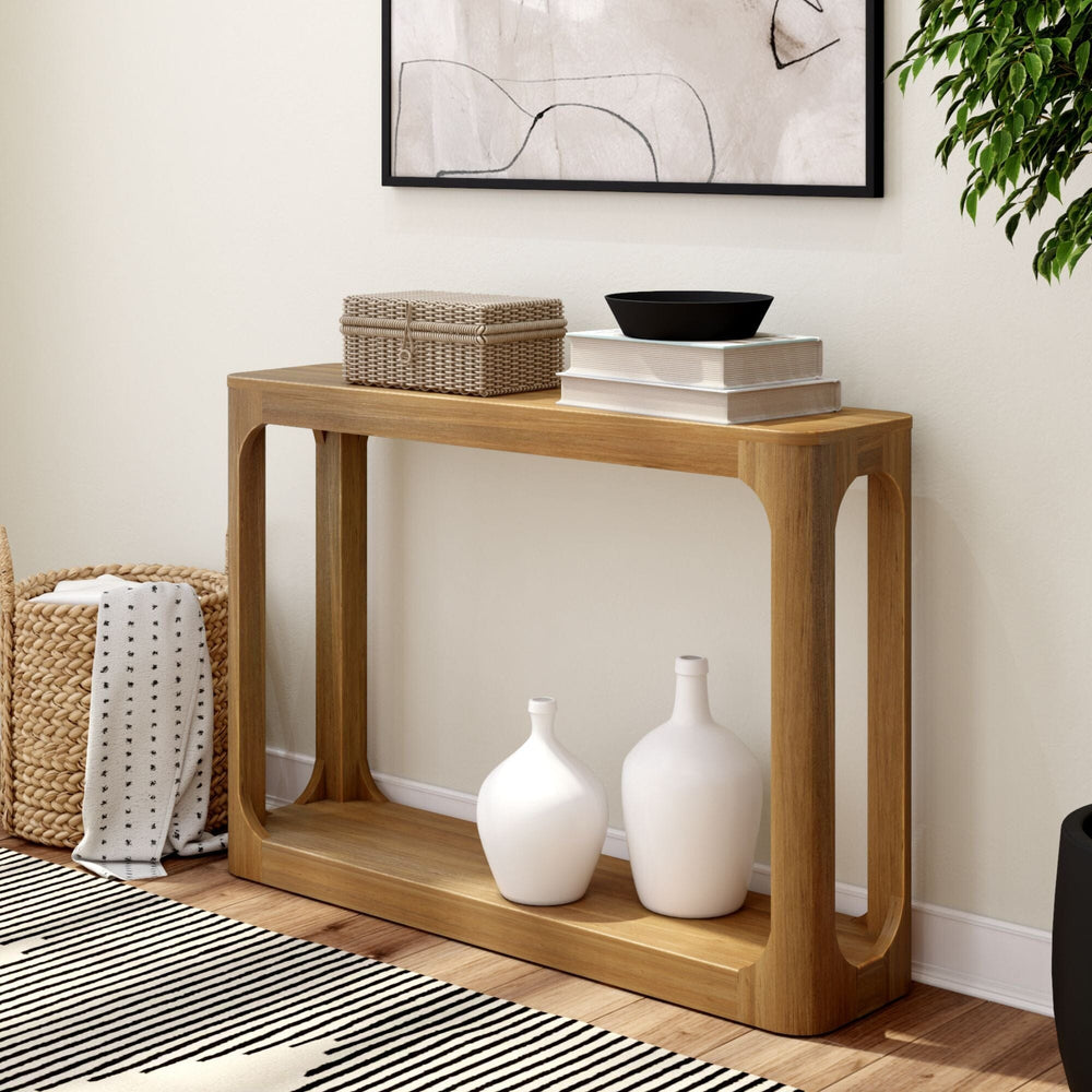 Forma Console Table - 46" Console Table Plank+Beam Pecan 