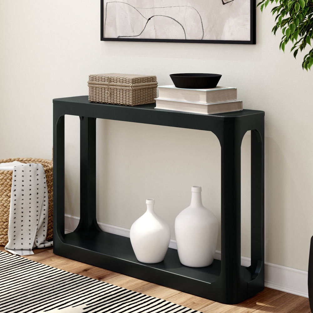 Forma Console Table - 46" Console Table Plank+Beam Black 
