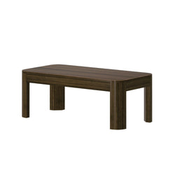 Contour Rectangular Coffee Table - 40" Coffee Table Plank+Beam 
