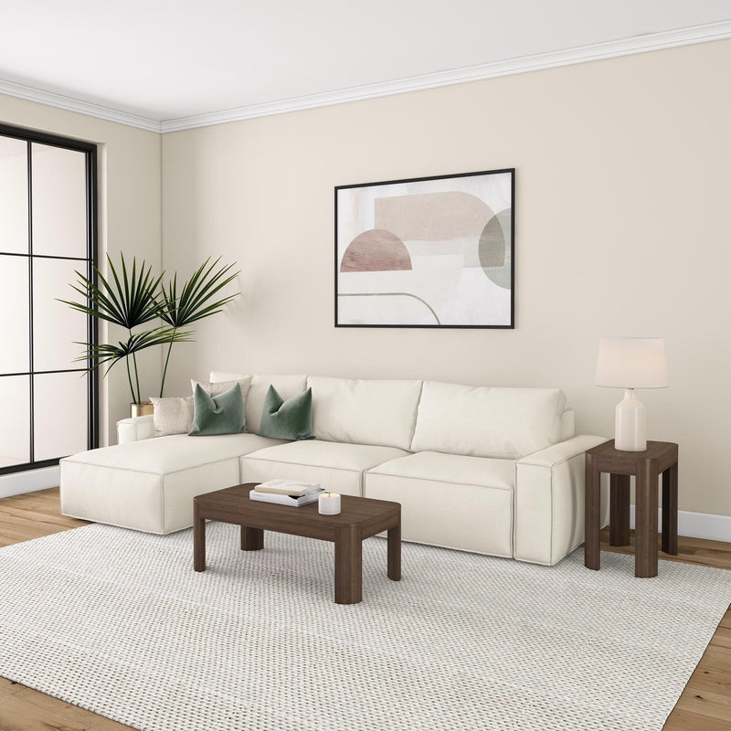 Contour Coffee Table - 40" Coffee Table Plank+Beam 