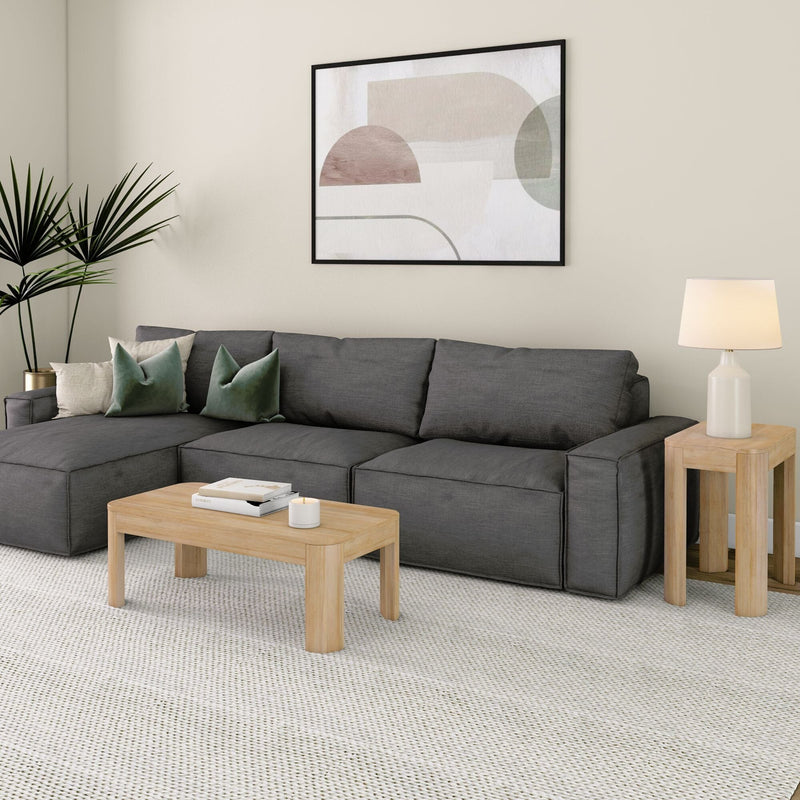 Contour Coffee Table - 40" Coffee Table Plank+Beam 