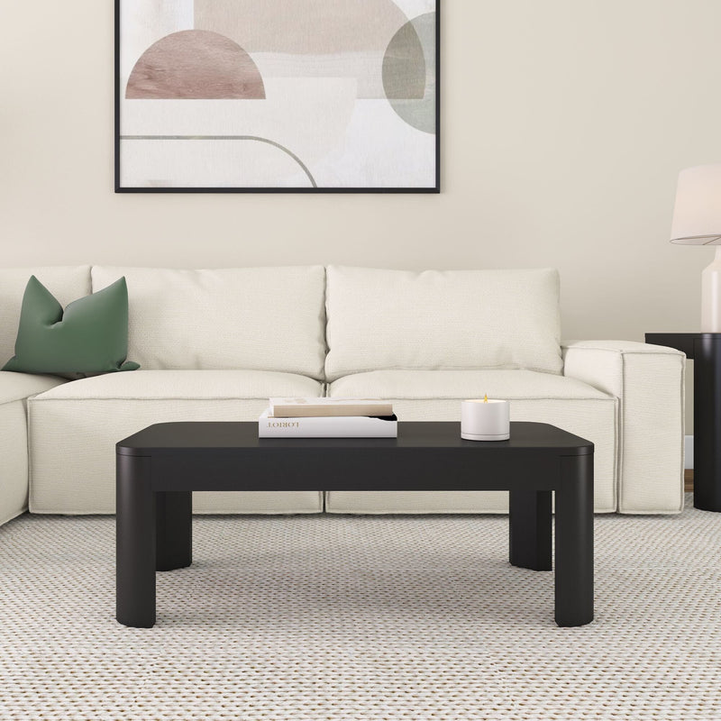 Contour Coffee Table - 40" Coffee Table Plank+Beam 