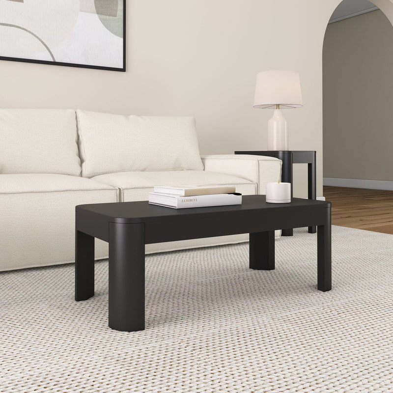 Contour Coffee Table - 40" Coffee Table Plank+Beam 