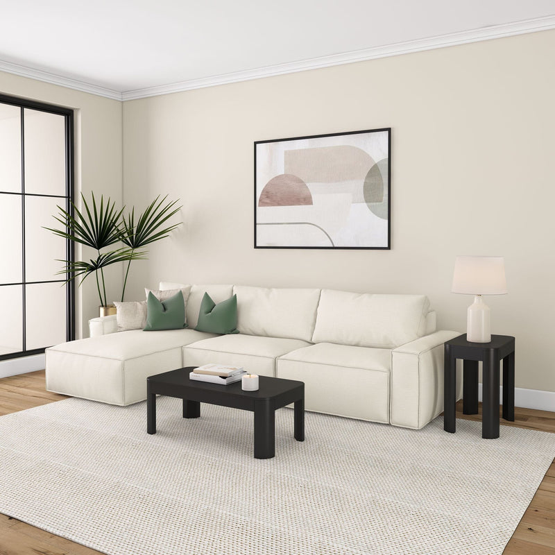 Contour Coffee Table - 40" Coffee Table Plank+Beam 