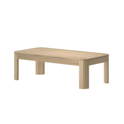 Contour Rectangular Coffee Table - 48" Coffee Table Plank+Beam 
