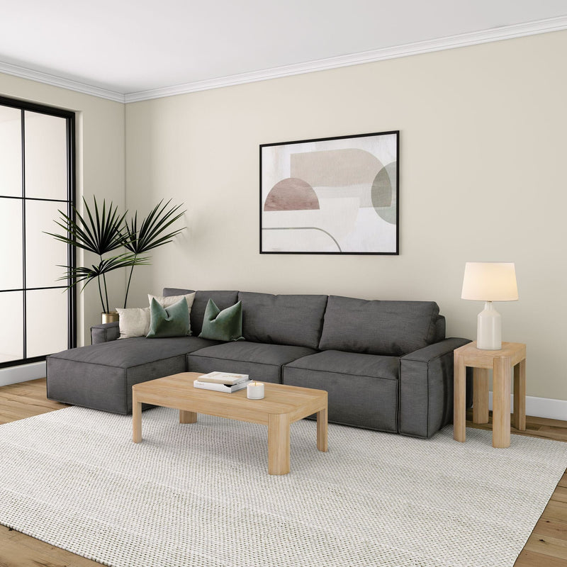 Contour Coffee Table - 48" Coffee Table Plank+Beam 