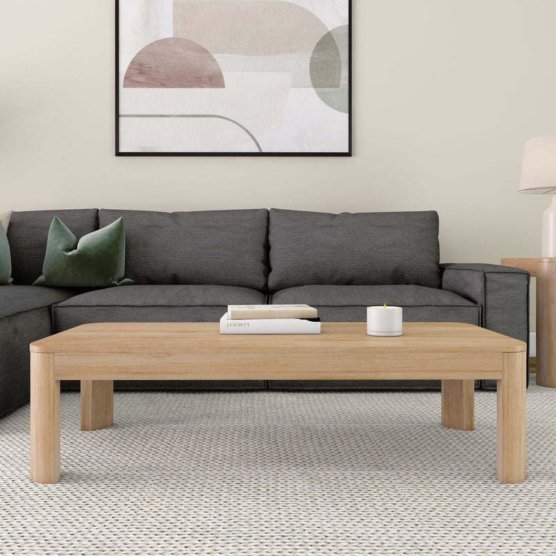 Contour Coffee Table - 54" Coffee Table Plank+Beam 