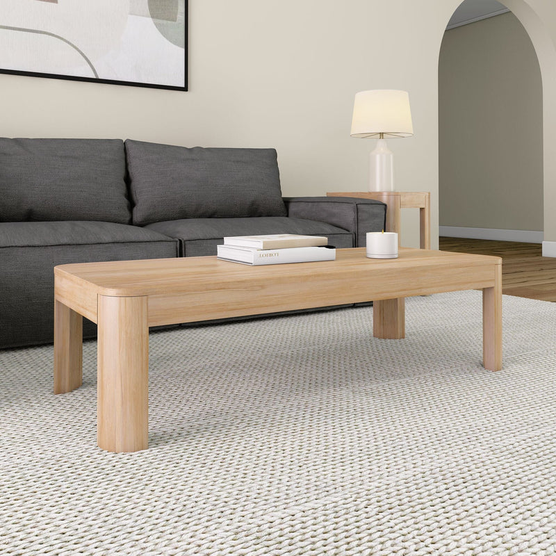 Contour Coffee Table - 54" Coffee Table Plank+Beam 