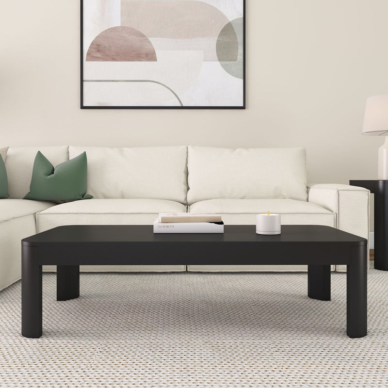 Contour Coffee Table - 54" Coffee Table Plank+Beam 