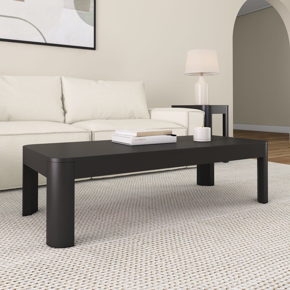 Contour Rectangular Coffee Table - 54" Coffee Table Plank+Beam 