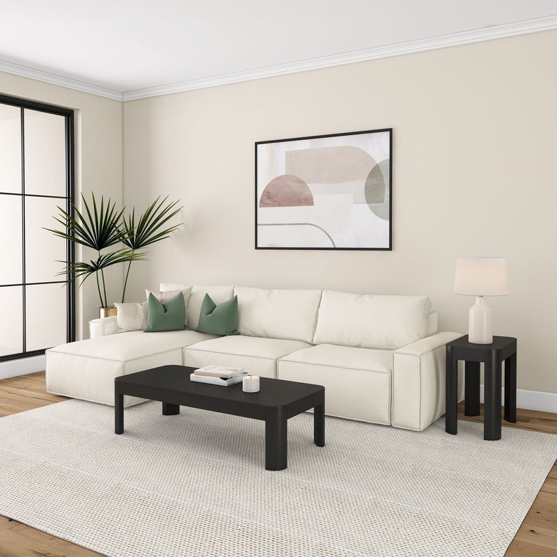 Contour Coffee Table - 54" Coffee Table Plank+Beam 