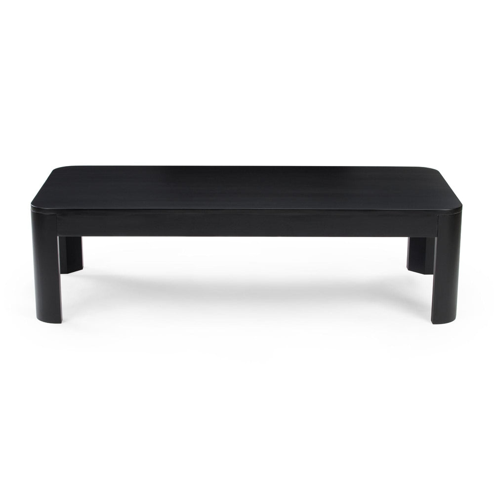 Contour Coffee Table - 54" Coffee Table Plank+Beam 