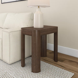 Contour Rectangular Side Table Side Table Plank+Beam Walnut 