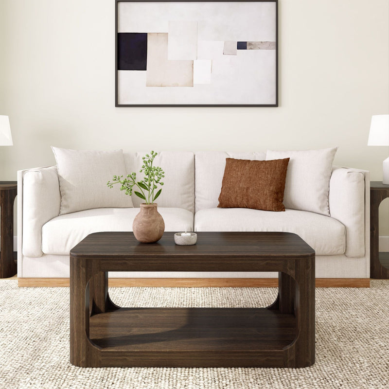 Forma Coffee Table - 40" Coffee Table Plank+Beam 