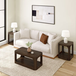 Forma Coffee Table - 40" Coffee Table Plank+Beam 