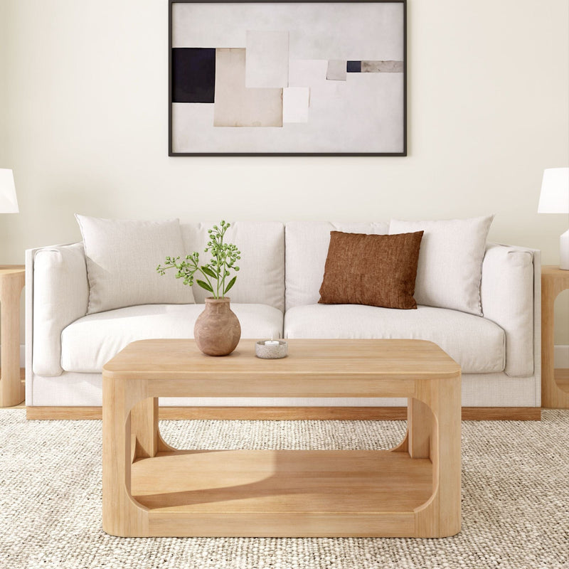 Forma Coffee Table - 40" Coffee Table Plank+Beam 
