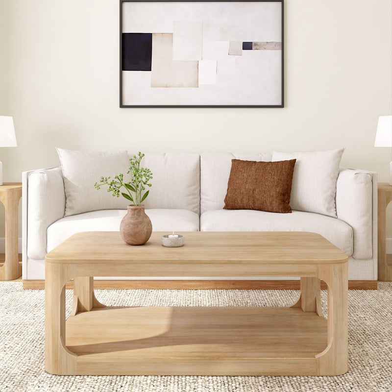 Forma Coffee Table - 48" Coffee Table Plank+Beam 