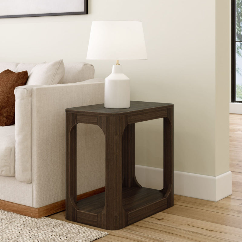 Forma Side Table - 25" Side Table Plank+Beam Walnut 