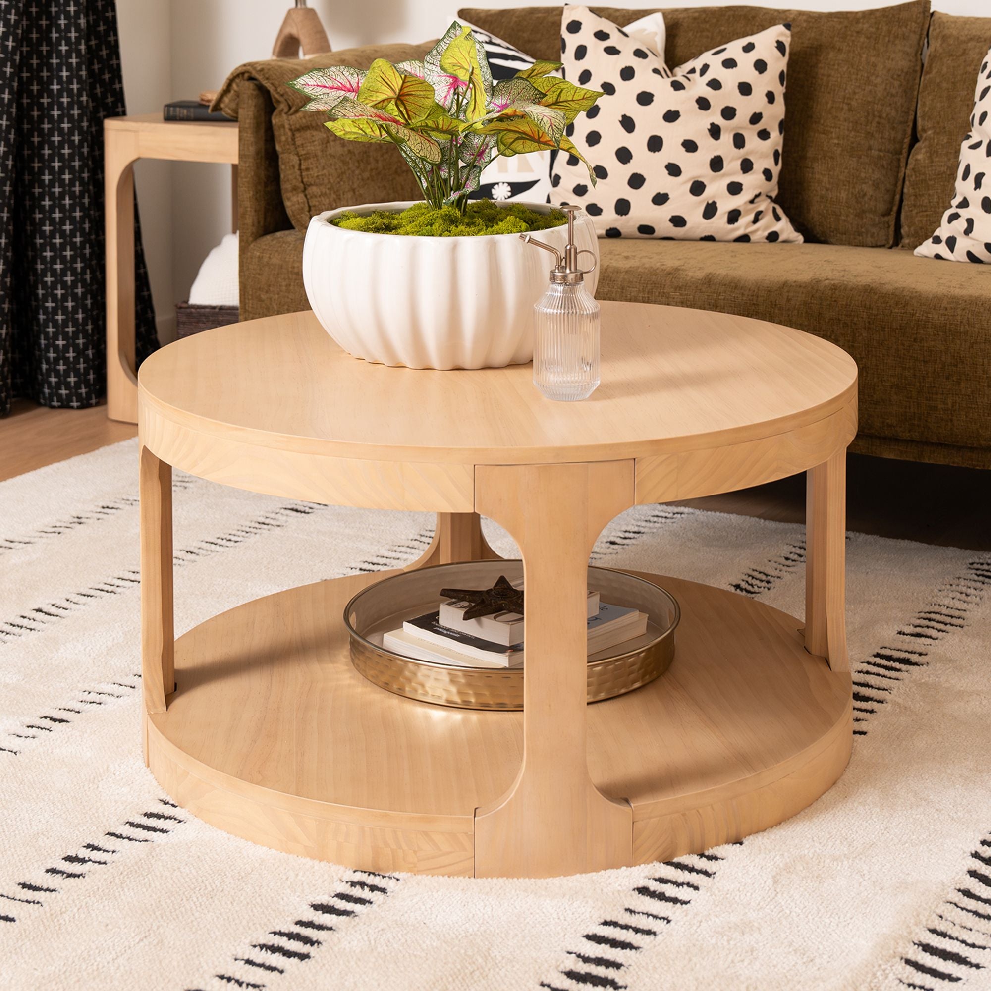Forma Round Coffee Table, 34