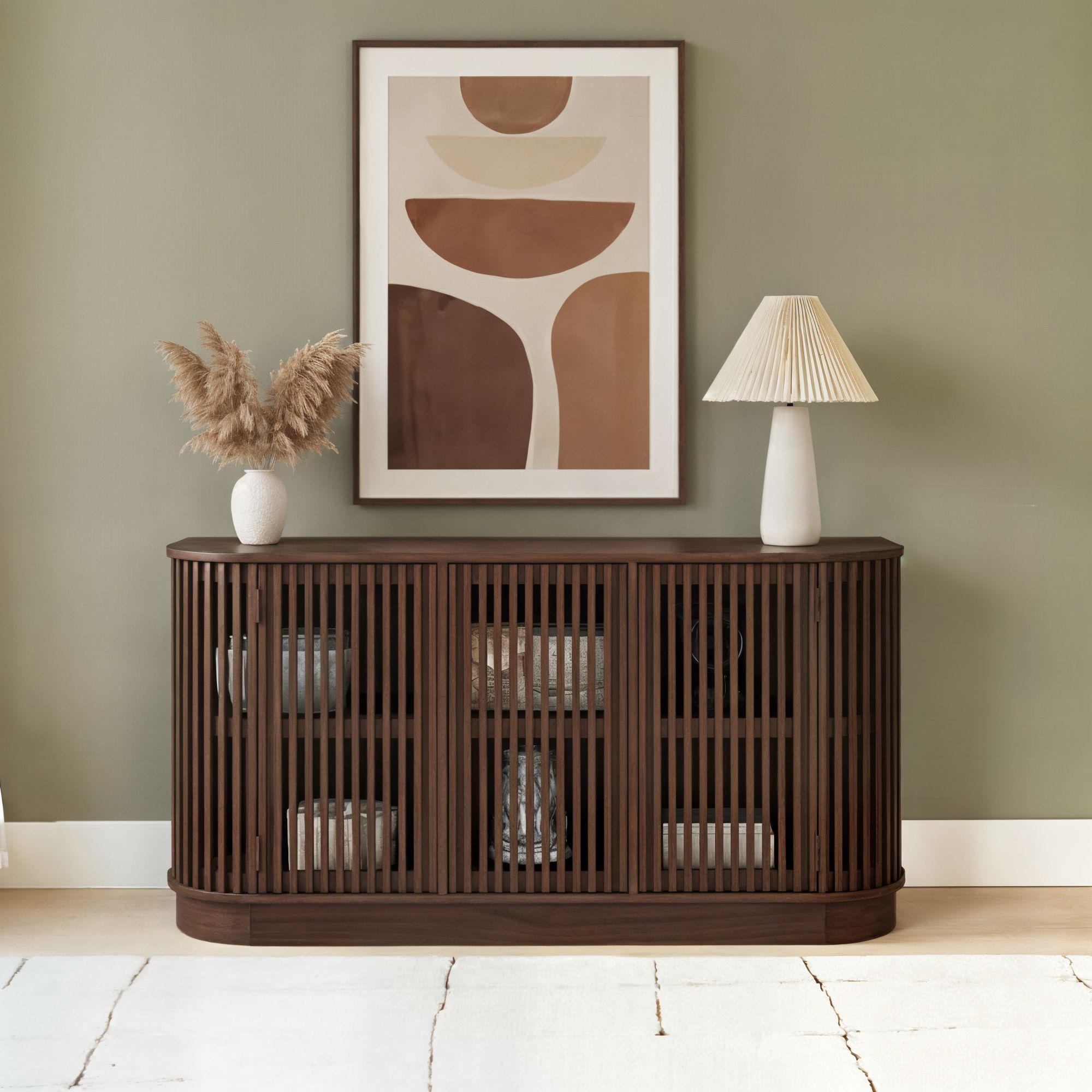 Contour Sideboard, 3 Doors – Plank+Beam