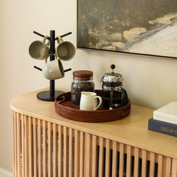 Contour 3-Door Sideboard - 59" Sideboard Plank+Beam 
