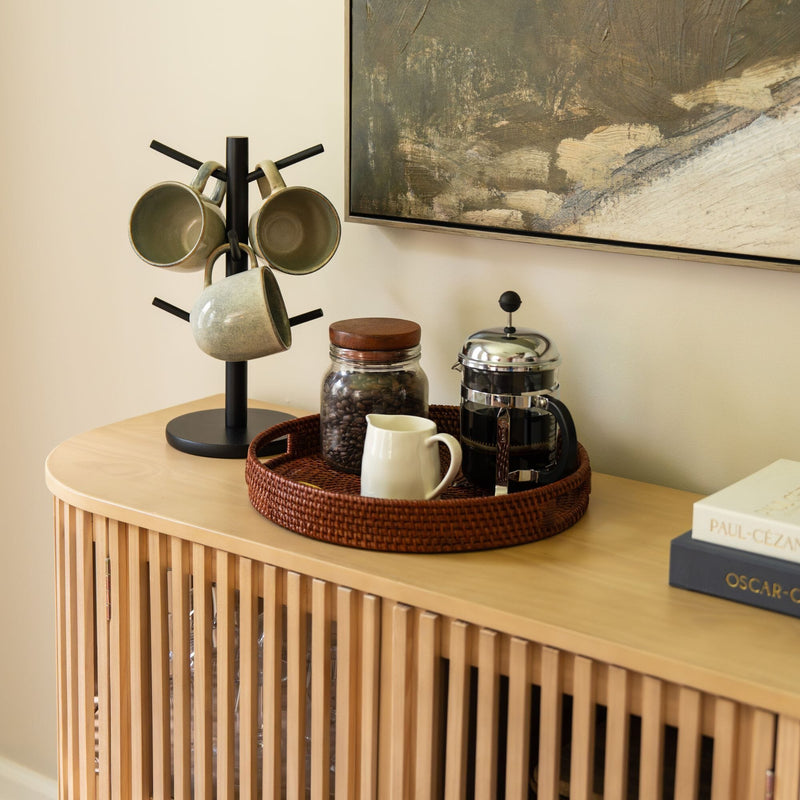 Contour 3-Door Sideboard - 59" Sideboard Plank+Beam 