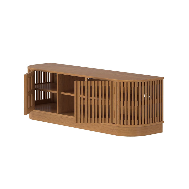 Contour TV Stand TV Stand Plank+Beam 