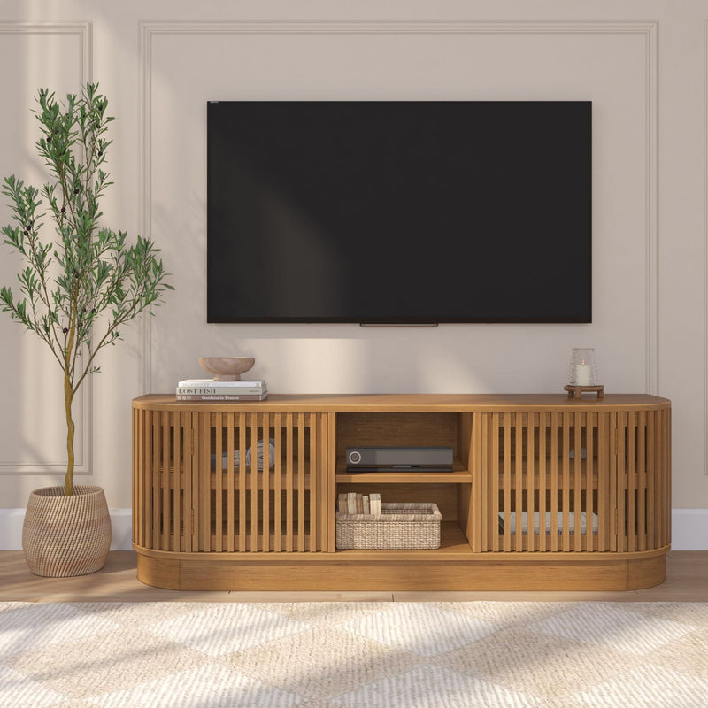 Contour TV Stand TV Stand Plank+Beam 