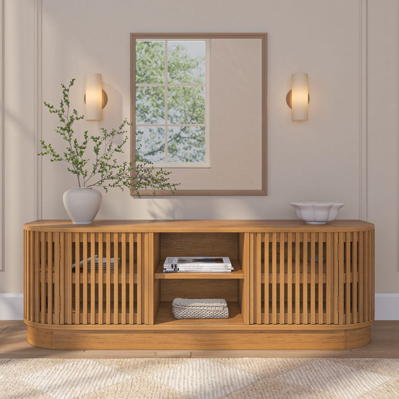Contour TV Stand TV Stand Plank+Beam 