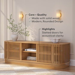 Contour TV Stand TV Stand Plank+Beam 
