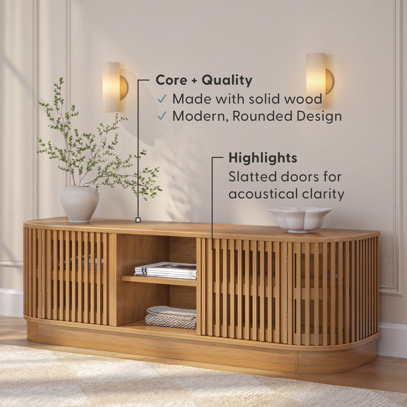 Contour TV Stand TV Stand Plank+Beam 