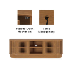 Contour TV Stand TV Stand Plank+Beam 