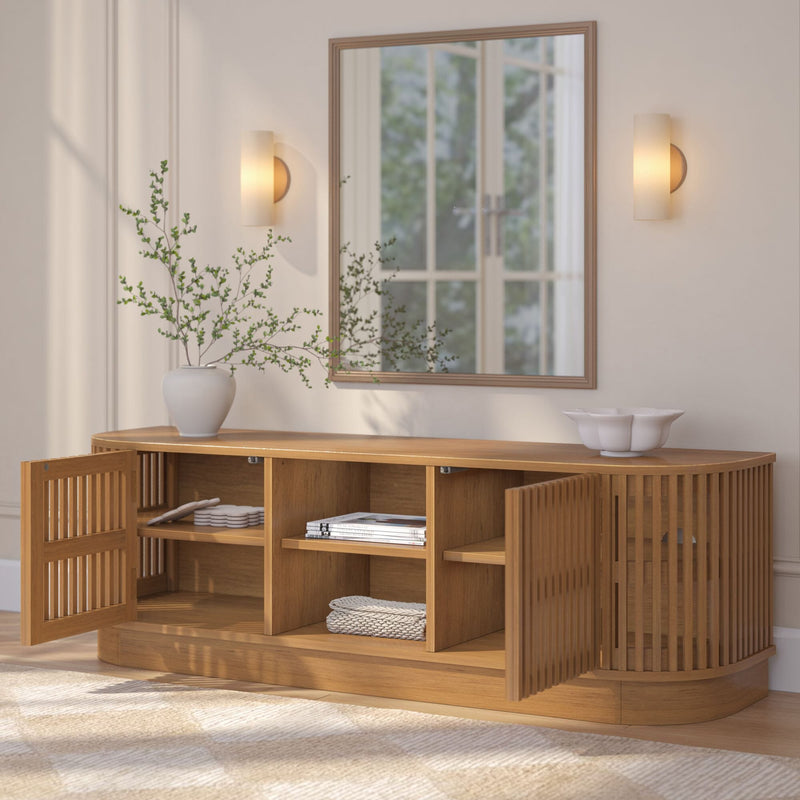Contour TV Stand TV Stand Plank+Beam 